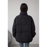 B-HEAT フード付き中綿ジャケット | AZUL BY MOUSSY | 詳細画像38 