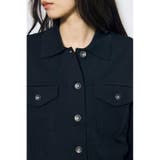 3rdタイプニットジャケット | AZUL BY MOUSSY | 詳細画像15 