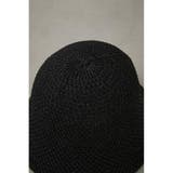 PAPER MESH HAT | AZUL BY MOUSSY | 詳細画像4