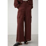 MESH LIKE WIDE PANTS | AZUL BY MOUSSY | 詳細画像28 