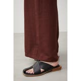 MESH LIKE WIDE PANTS | AZUL BY MOUSSY | 詳細画像37 