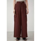MESH LIKE WIDE PANTS | AZUL BY MOUSSY | 詳細画像31 