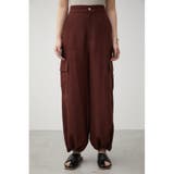 MESH LIKE WIDE PANTS | AZUL BY MOUSSY | 詳細画像38 