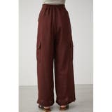 MESH LIKE WIDE PANTS | AZUL BY MOUSSY | 詳細画像33 