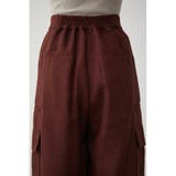 MESH LIKE WIDE PANTS | AZUL BY MOUSSY | 詳細画像35 