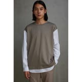 シャツレイヤードポンチトップス | AZUL BY MOUSSY | 詳細画像13