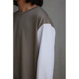 シャツレイヤードポンチトップス | AZUL BY MOUSSY | 詳細画像19