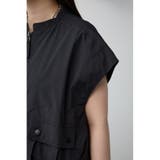 ギャザーヘムベスト | AZUL BY MOUSSY | 詳細画像20 