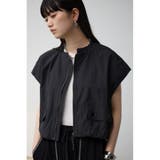 ギャザーヘムベスト | AZUL BY MOUSSY | 詳細画像12 