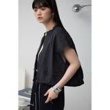 ギャザーヘムベスト | AZUL BY MOUSSY | 詳細画像13 