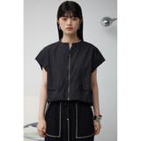 ギャザーヘムベスト | AZUL BY MOUSSY | 詳細画像15 