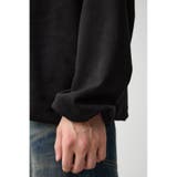 フェイクスウェードハーフジップPO | AZUL BY MOUSSY | 詳細画像23 