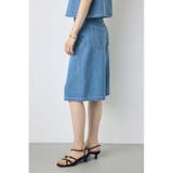AZUL DENIM 甘撚りハーフパンツ | AZUL BY MOUSSY | 詳細画像2 