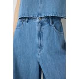 AZUL DENIM 甘撚りハーフパンツ | AZUL BY MOUSSY | 詳細画像6 