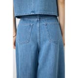 AZUL DENIM 甘撚りハーフパンツ | AZUL BY MOUSSY | 詳細画像7 