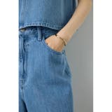 AZUL DENIM 甘撚りハーフパンツ | AZUL BY MOUSSY | 詳細画像8 