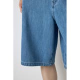 AZUL DENIM 甘撚りハーフパンツ | AZUL BY MOUSSY | 詳細画像9 