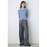 VENUSワイドツータックパンツ | AZUL BY MOUSSY | 詳細画像30