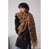 ビッグレオパードストール | AZUL BY MOUSSY | 詳細画像1