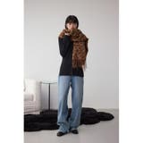 ビッグレオパードストール | AZUL BY MOUSSY | 詳細画像2