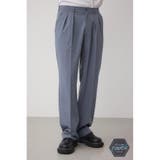 GRY | C/Tテックドッツスラックス | AZUL BY MOUSSY