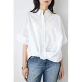 フロントタック半袖ドルマンブラウス | AZUL BY MOUSSY | 詳細画像3 