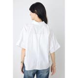 フロントタック半袖ドルマンブラウス | AZUL BY MOUSSY | 詳細画像5 