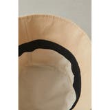 TWILL TULIP HAT | AZUL BY MOUSSY | 詳細画像9