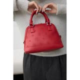 RED | モノグラムダブルジップバッグ | AZUL BY MOUSSY