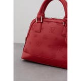 モノグラムダブルジップバッグ | AZUL BY MOUSSY | 詳細画像13 