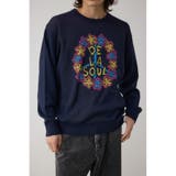 NVY | RAP HIP HOPグラフィックニット | AZUL BY MOUSSY