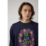 RAP HIP HOPグラフィックニット | AZUL BY MOUSSY | 詳細画像23 