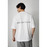 THAT’S A CINCH BIG TEE | AZUL BY MOUSSY | 詳細画像7