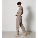 HALF SLEEVE JUMP SUITS | AZUL BY MOUSSY | 詳細画像14 