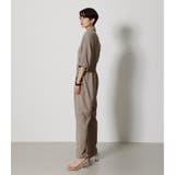 HALF SLEEVE JUMP SUITS | AZUL BY MOUSSY | 詳細画像16 