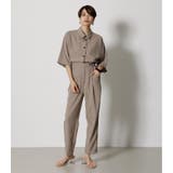 HALF SLEEVE JUMP SUITS | AZUL BY MOUSSY | 詳細画像11 