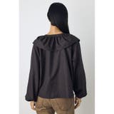 レースアップラッフルブラウス | AZUL BY MOUSSY | 詳細画像19 