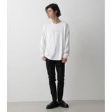 RICH BLACK SKINNY | AZUL BY MOUSSY | 詳細画像3