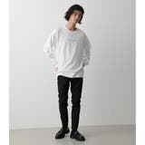 RICH BLACK SKINNY | AZUL BY MOUSSY | 詳細画像4