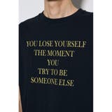 LOOSE YOURSELF Tシャツ | AZUL BY MOUSSY | 詳細画像19 
