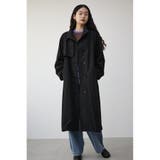 SPRING STAND COLLAR TRENCH CT | AZUL BY MOUSSY | 詳細画像2