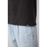 楊柳ジャガードクルーネックTシャツ | AZUL BY MOUSSY | 詳細画像20 