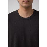 楊柳ジャガードクルーネックTシャツ | AZUL BY MOUSSY | 詳細画像18 