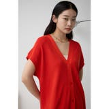 ハーフスリーブジレカーデ | AZUL BY MOUSSY | 詳細画像21 