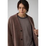 シャギーノーカラーコート | AZUL BY MOUSSY | 詳細画像16