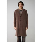 シャギーノーカラーコート | AZUL BY MOUSSY | 詳細画像28