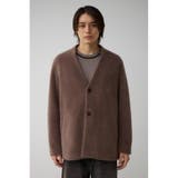 シャギーノーカラーコート | AZUL BY MOUSSY | 詳細画像19
