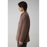 シャギーノーカラーコート | AZUL BY MOUSSY | 詳細画像20