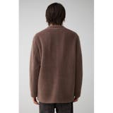 シャギーノーカラーコート | AZUL BY MOUSSY | 詳細画像21