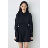 ジップフレアワンピース | AZUL BY MOUSSY | 詳細画像14 